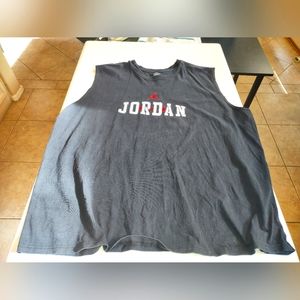 Air Jordan Sleeveless Tee